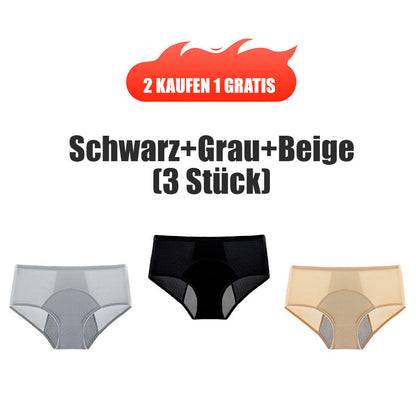 (L-8XL)🌸Kup 2, a 1 dostaniesz gratis🔥Damska bielizna z wysokim stanem i zabezpieczeniem przed przeciekaniem👙