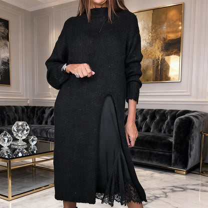 ✨ Dwuczęściowy damski garnitur o dopasowanym kroju