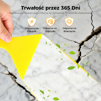 🧱Wielofunkcyjne zestawy naprawcze do pęknięć w płytkach i kamieniach💧