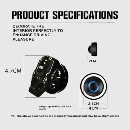 Metalowa osłona przycisku startowego Premium | Edycja Hero