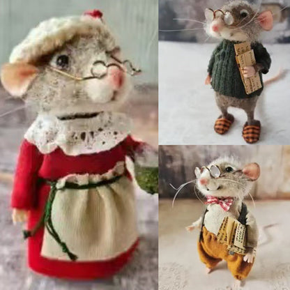 🔥Promocja 49% rabatu 🎁 Urocza mysz igłowa do dekoracji