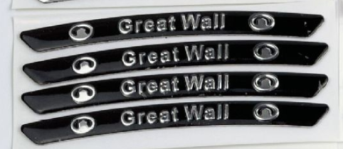 Gorąca wyprzedaż ✨50% zniżki ✨Naklejka 3D na felgę metalową z motywem osobowości (4 szt.)