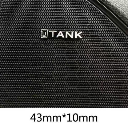 Gorąca wyprzedaż ✨50% zniżki ✨3D kreatywne naklejki dekoracyjne z logo samochodu 🎉4 szt.🎉