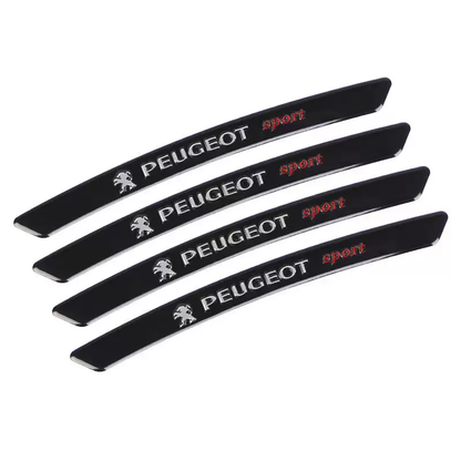 Gorąca wyprzedaż ✨50% zniżki ✨Naklejka 3D na felgę metalową z motywem osobowości (4 szt.)