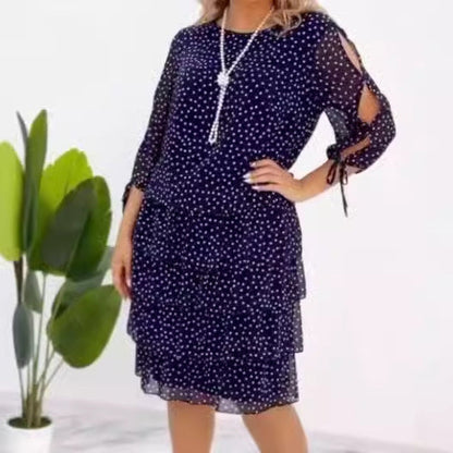 ❤️[S-5XL]2025 nowa elegancka sukienka jesienna
