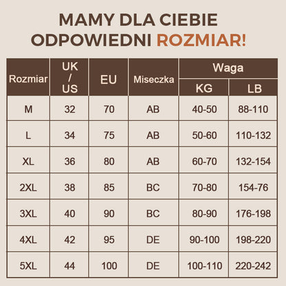 ✨Kup 1 i otrzymaj 1 gratis - 💟Koronkowe biustonosze rozmiar ekstra