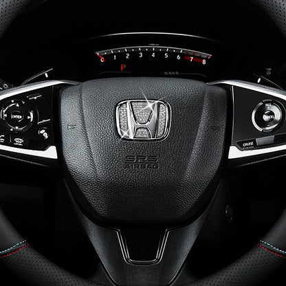 Naklejka kryształowa na kierownicę