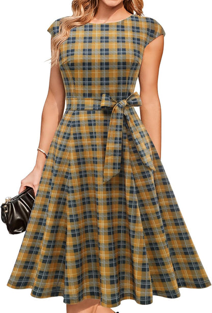 Sukienki koktajlowe DRESSTELLS dla kobiet, formalne suknie ślubne, skromne suknie balowe na przyjęcie w kościele w 2025 roku