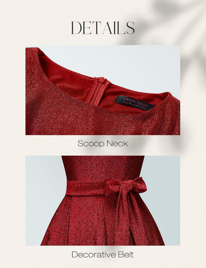 Sukienki koktajlowe DRESSTELLS dla kobiet, formalne suknie ślubne, skromne suknie balowe na przyjęcie w kościele w 2025 roku