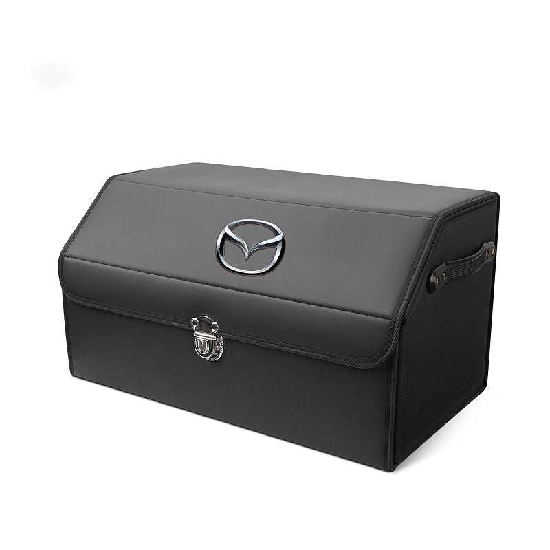 Skórzany schowek do bagażnika samochodowego