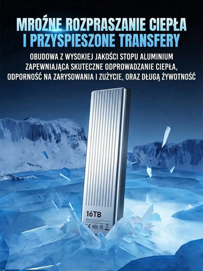 Przenośny szybki dysk SSD