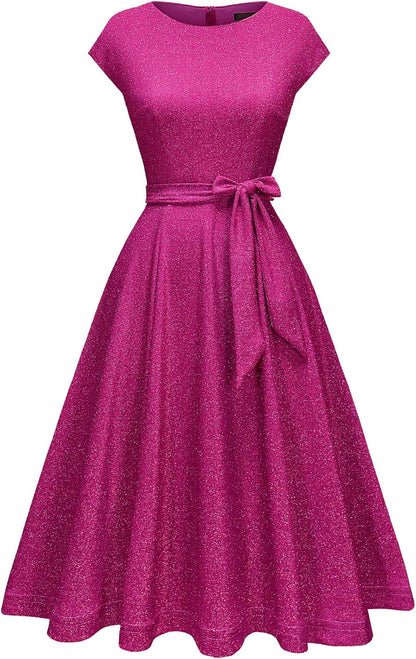 Sukienki koktajlowe DRESSTELLS dla kobiet, formalne suknie ślubne, skromne suknie balowe na przyjęcie w kościele w 2025 roku