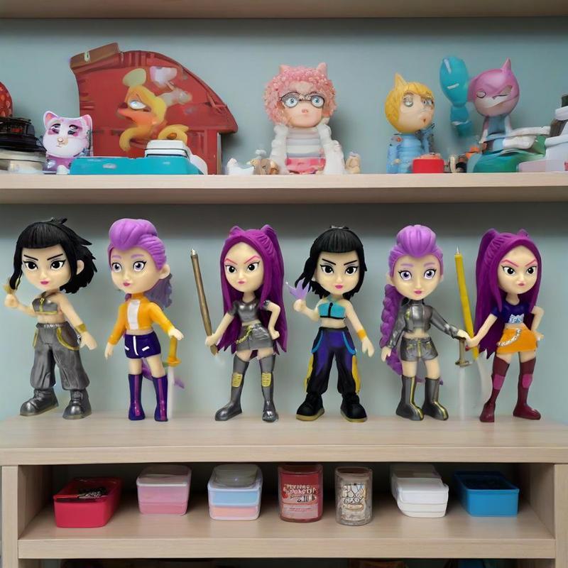 🔥 Lalki Kpop Demon Hunter – edycja limitowana⏰