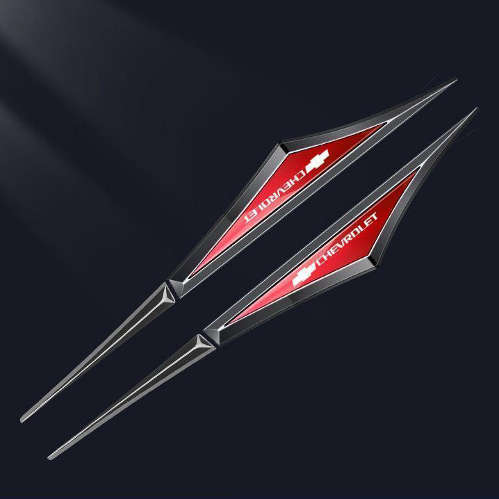 Kreatywne galwanizowane metalowe naklejki samochodowe✨2 szt.✨