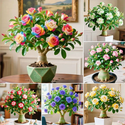 🌵 Desert Rose – egzotyczne kwiaty, naturalne piękno! 🌺✨