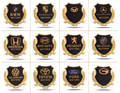 ✨Naklejka 3D na metalową karoserię samochodową ✨2 SZT✨