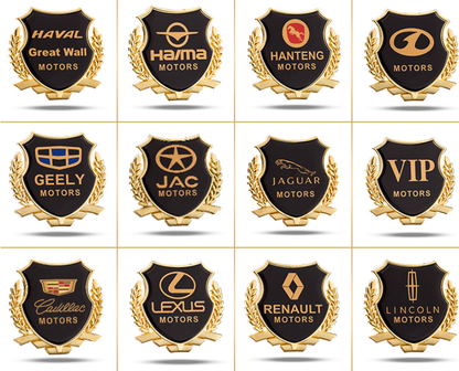 ✨Naklejka 3D na metalową karoserię samochodową ✨2 SZT✨