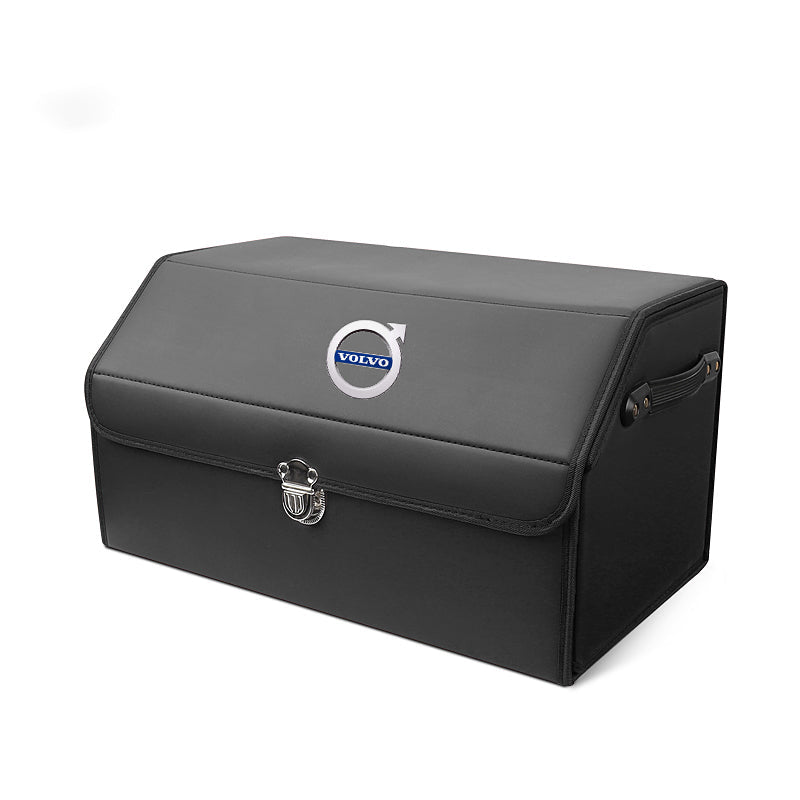 Skórzany schowek do bagażnika samochodowego