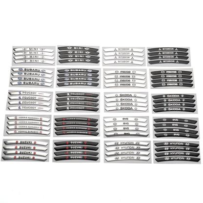 Gorąca wyprzedaż ✨50% zniżki ✨Naklejka 3D na felgę metalową z motywem osobowości (4 szt.)