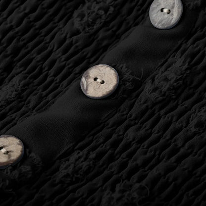 🔥👗Damski kombinezon typu tuba z szerokimi nogawkami i falbanką z przodu i wiązaniem