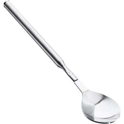 💥🔥 Teleskopowy widelec i łyżka ze stali nierdzewnej