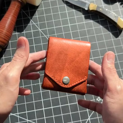 🔥Wielofunkcyjny portfel skórzany