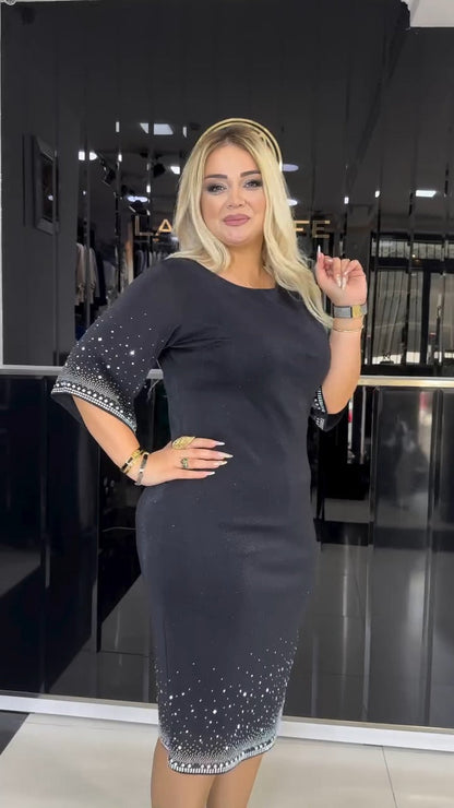 [S-5XL]Nowa, wysokiej jakości, elegancka sukienka