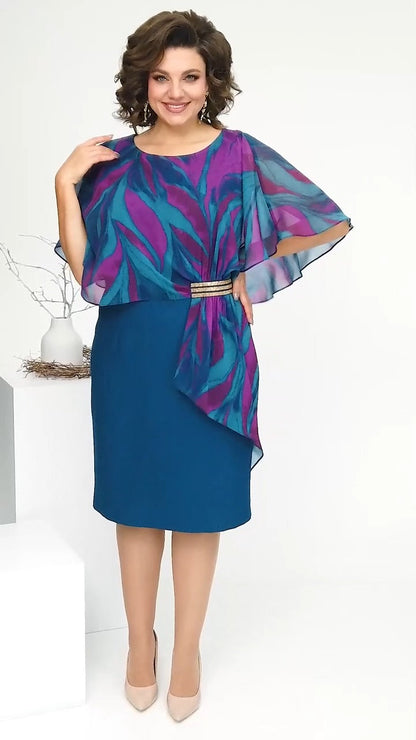 【S-5XL】2025 nowa wysokiej jakości sukienka