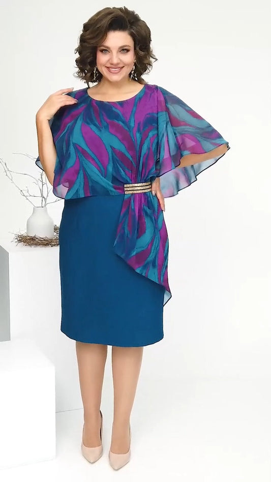 【S-5XL】2025 nowa wysokiej jakości sukienka