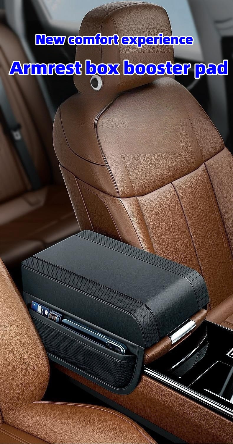 🔥Gorąca wyprzedaż🔥Pokrowiec na podłokietnik samochodowy, poduszka podwyższająca (wersja do przechowywania)