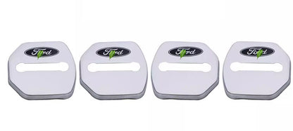 Gorąca wyprzedaż ✨50% zniżki ✨Osłona ochronna zamka drzwi samochodowych ze stali nierdzewnej, antykorozyjna🔥4 szt.🔥