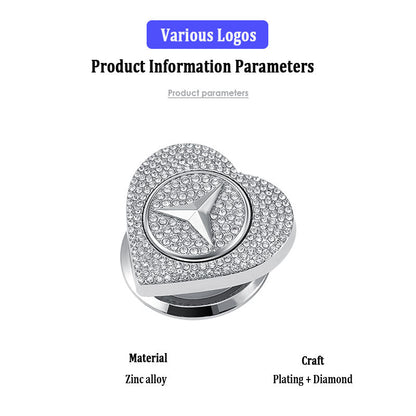 Gorąca wyprzedaż 2025🔥Etui ochronne z jednym przyciskiem startowym wysadzane diamentami