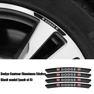 Gorąca wyprzedaż ✨50% zniżki ✨Naklejka 3D na felgę metalową z motywem osobowości (4 szt.)