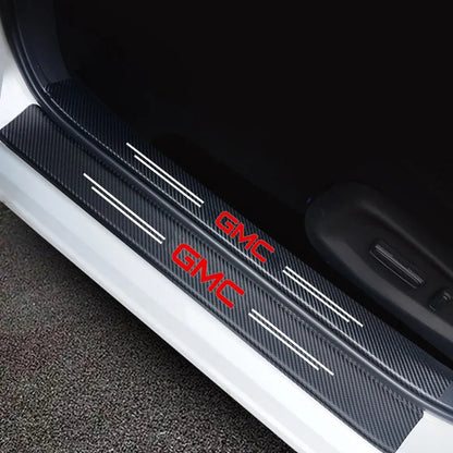 Black Friday ✨50% OFF ✨Carbon Car Door Sills Stickers✨9PCS ✨