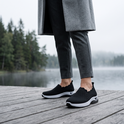 🌬️ Lekkie, oddychające damskie buty do chodzenia zapewniające całodzienny komfort