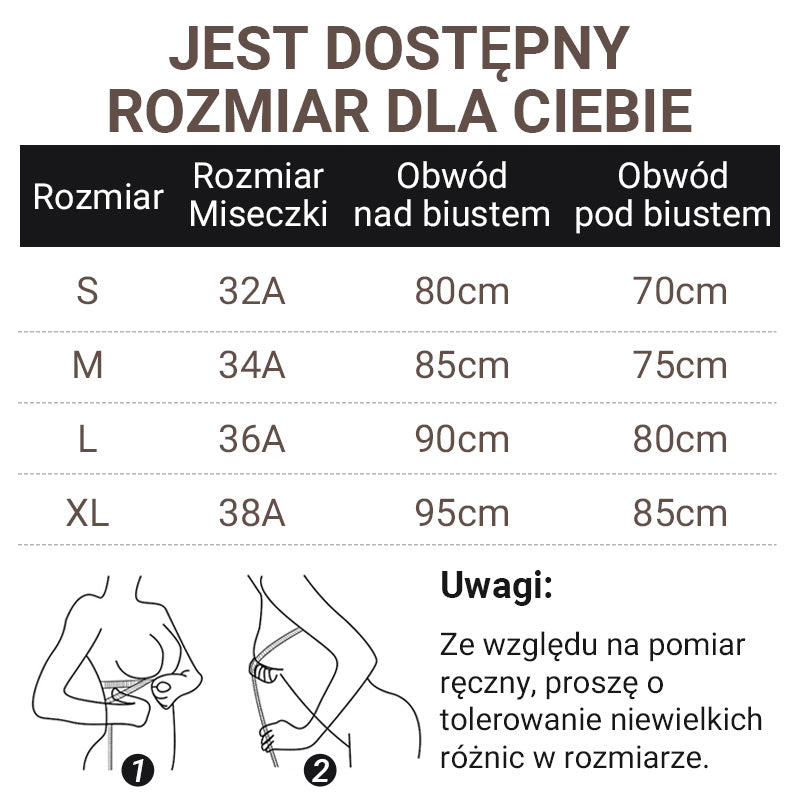 👙 Damski biustonosz z mocnym wsparciem【✨Kup 1 i otrzymaj 1 gratis】