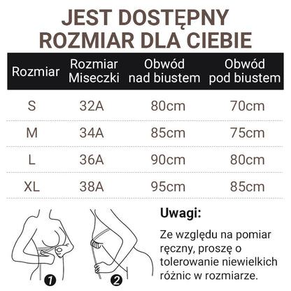 👙 Damski biustonosz z mocnym wsparciem【✨Kup 1 i otrzymaj 1 gratis】