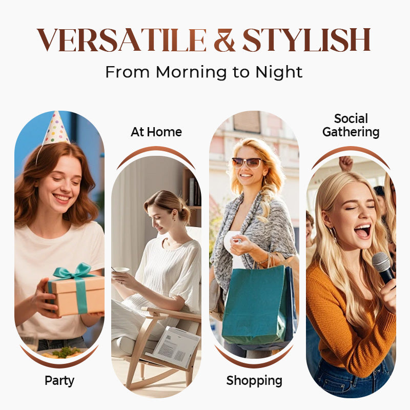 Wspaniały blezer, przytulna podszewka i spodnie z szerokimi nogawkami (3-częściowe)