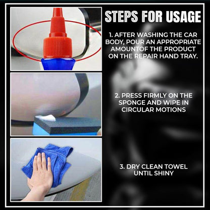 🎁Wosk do naprawy zarysowań na samochodzie