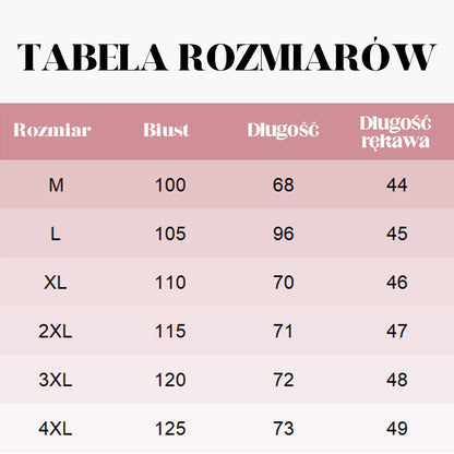 🌺 Damska koszula z dekoltem w serek z nadrukiem✨