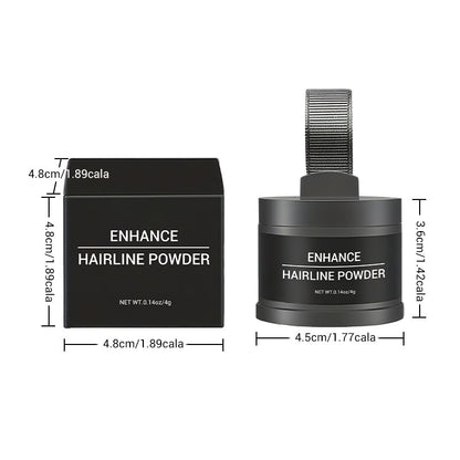 Puder do włosów  (do wszystkich kolorów włosów)