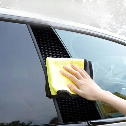 2x Naklejki na szybę samochodową z logo