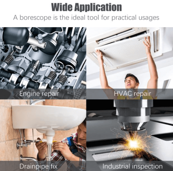 🔥 Gorąca wyprzedaż🔥 Endoskop 3 w 1