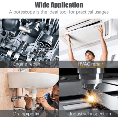 🔥 Gorąca wyprzedaż🔥 Endoskop 3 w 1
