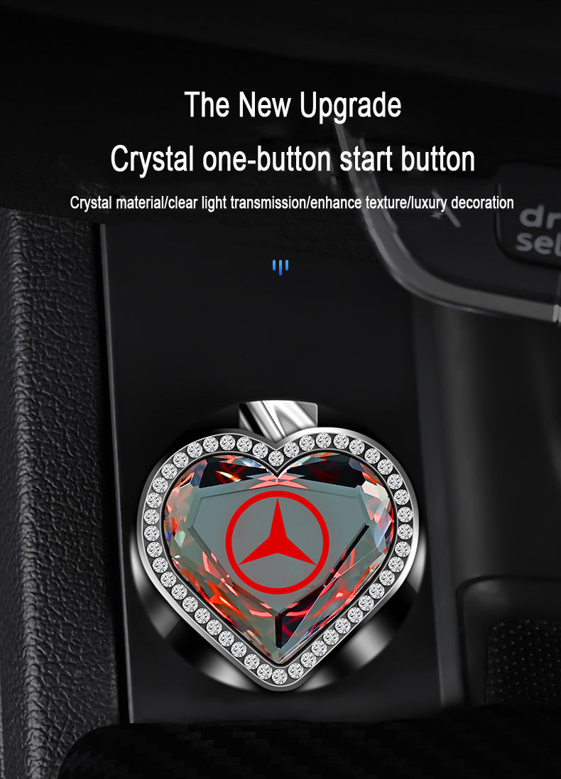 Gorąca wyprzedaż ✨49% zniżki ✨Ochronna osłona Crystal One-Button Start