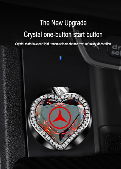 Gorąca wyprzedaż ✨49% zniżki ✨Ochronna osłona Crystal One-Button Start