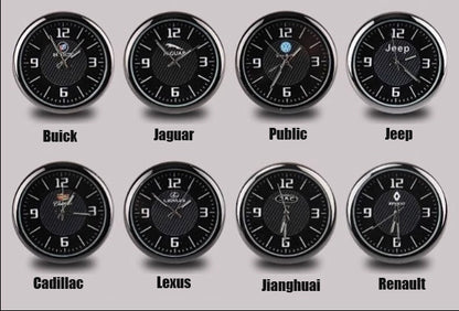 Gorąca wyprzedaż ✨50% zniżki ✨Świecący zegarek kwarcowy do samochodu