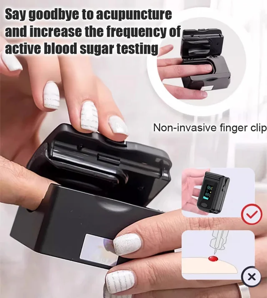 [#1 Najlepsze produkty 2025]🔥Wielka wyprzedaż - 50% ZNIŻKI🔥Nieinwazyjne glukometry do pomiaru poziomu glukozy we krwi