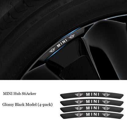 Gorąca wyprzedaż ✨50% zniżki ✨Naklejka 3D na felgę metalową z motywem osobowości (4 szt.)