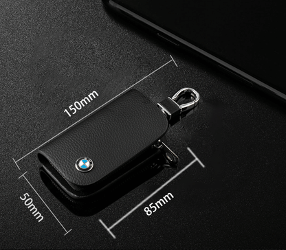 Skórzane etui na kluczyk samochodowy